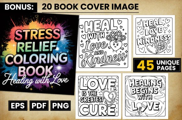 Download Stress Relief Quotes Coloring Pages - Stress Collection