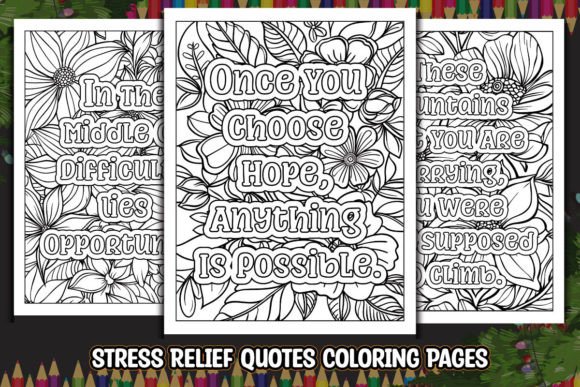 Download Stress Relief Coloring Pages - Stress Collection