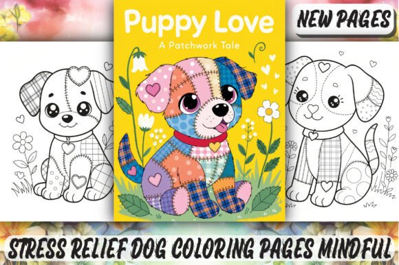 Download Stress Relief Dog Coloring Pages Mindful - Stress Collection