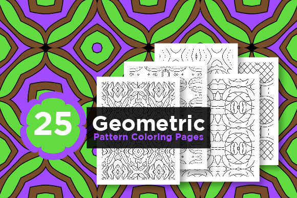 Download Kdp Coloring Pages Pattern Bundle - Pattern Collection
