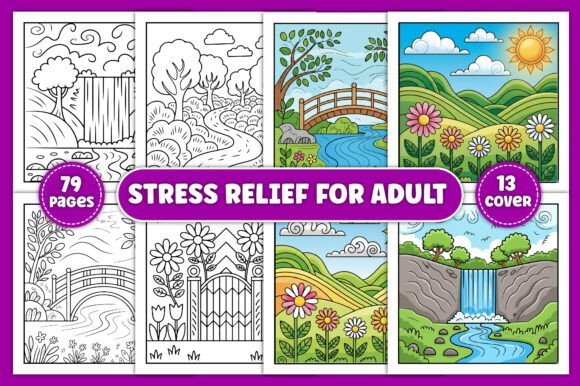 Download Bold Easy Stress Relief Coloring Pages - Stress Collection