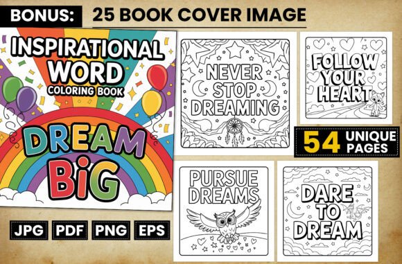 Download Inspirational Word Coloring Pages - Inspirational word coloring pages Collection
