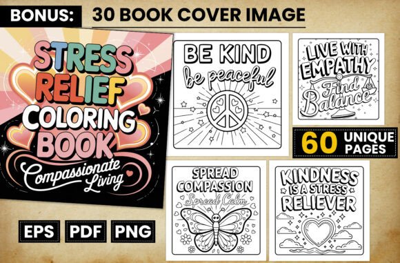 Download Stress Relief Quotes Coloring Pages - Stress Collection