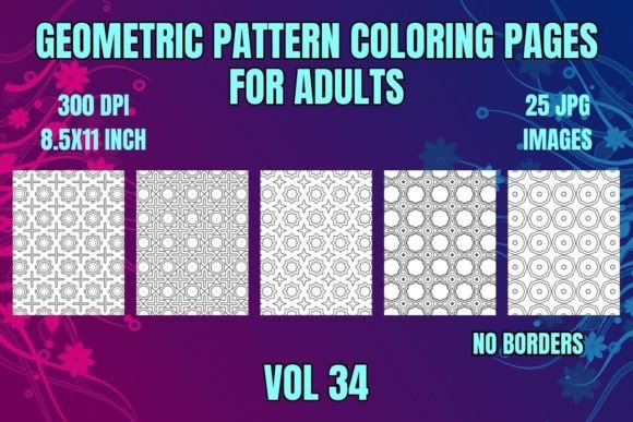 Download Adult Coloring Pattern Pages - Pattern Collection