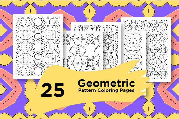Download KDP Coloring Pages - Adult Pattern Set - Pattern Collection