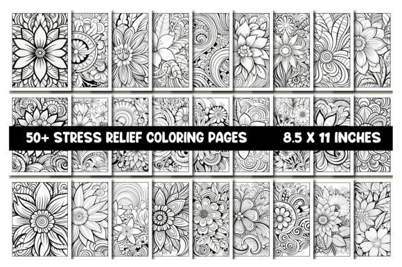 Download 50+ Stress Relief Coloring Pages - Stress Collection