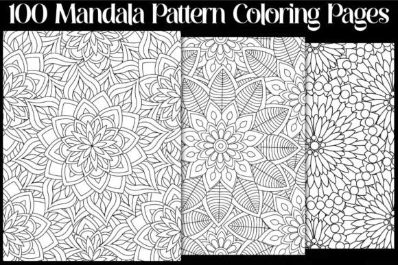 Download Mandala Pattern Coloring Pages - Pattern Collection