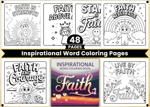 Download Faith Inspirational Word Coloring Pages - Inspirational word coloring pages Collection