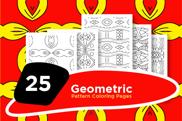 Download Pattern - KDP Coloring Pages - Pattern Collection