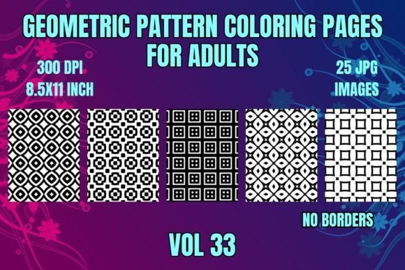 Download Adult Coloring Pattern Pages - Pattern Collection