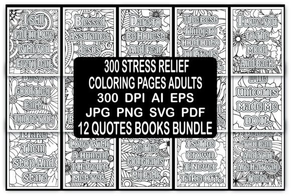 Download 300 Stress Relief Coloring Page Adults - Stress Collection