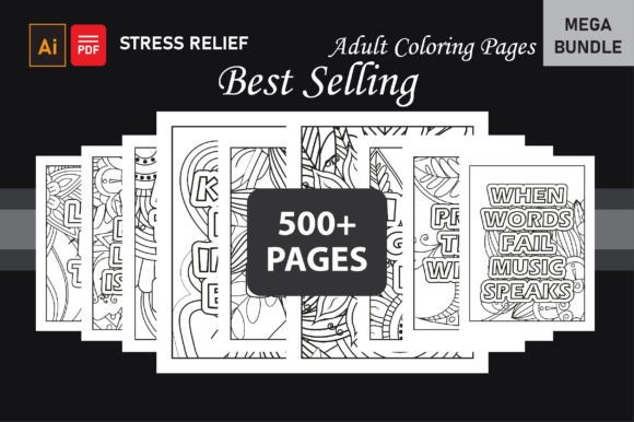 Download 500+ Stress Relief Adult Coloring Pages - Stress Collection