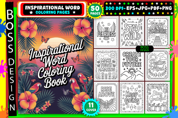Download Inspirational Word Coloring Pages - Inspirational word coloring pages Collection