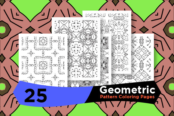 Download KDP - Coloring Pages Pattern - Pattern Collection