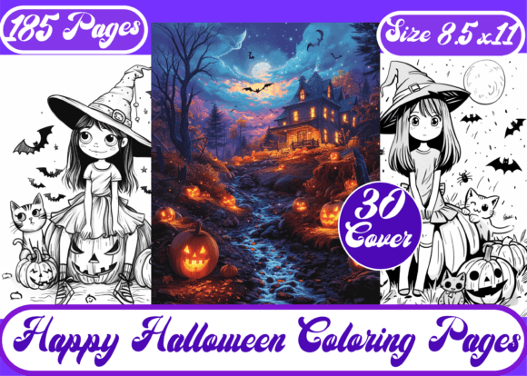 Download Happy Halloween Coloring Book for Kids - Happy halloween Collection