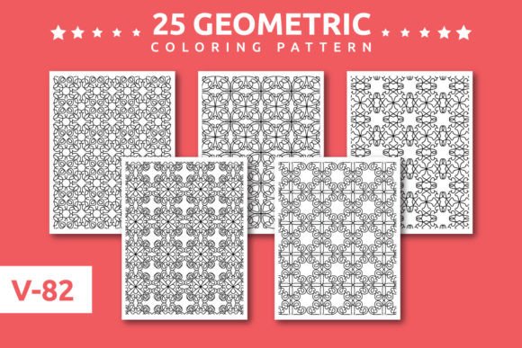 Download Pattern Design Set - KDP Coloring Pages - Pattern Collection