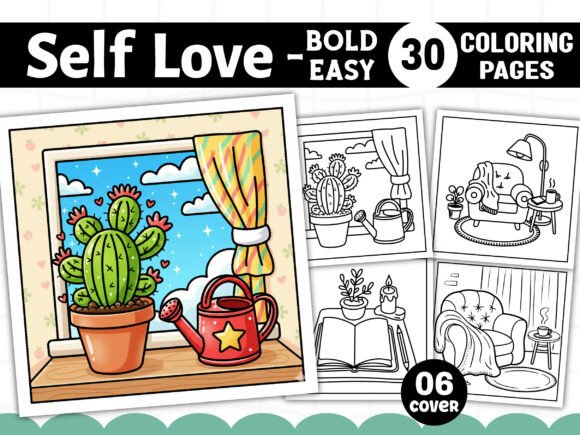 Download Bold and Easy Self Love Coloring Pages - Bold and easy self love coloring pages Collection