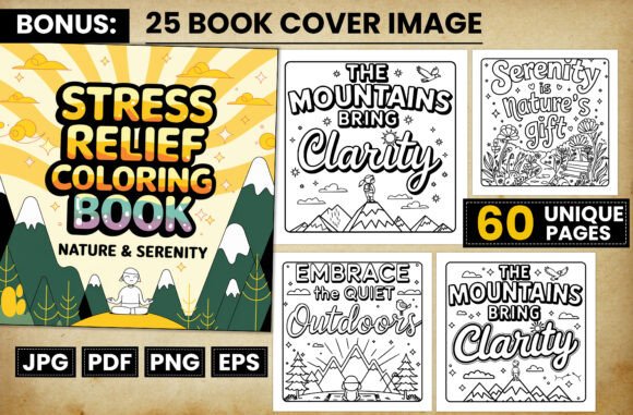 Download Stress Relief Quotes Coloring Pages - Stress Collection