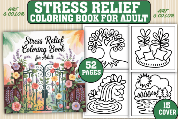 Download 52 Stress Relief Coloring Pages - Stress Collection